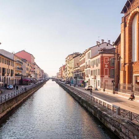 Easylife - Splendido Appartamento Con Vista Sul Naviglio Grande Milan Bagian luar foto