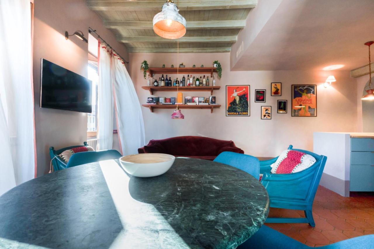 Easylife - Splendido Appartamento Con Vista Sul Naviglio Grande Milan Bagian luar foto
