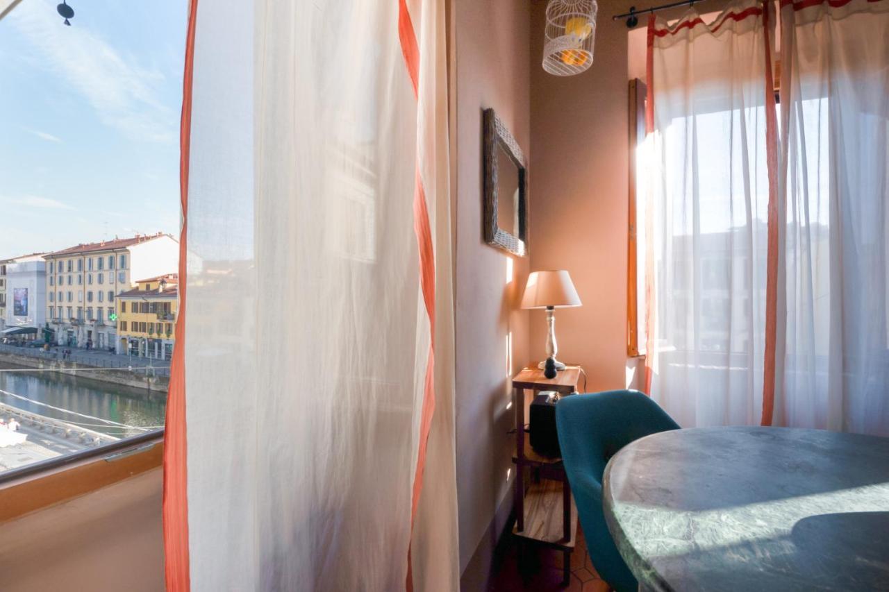 Easylife - Splendido Appartamento Con Vista Sul Naviglio Grande Milan Bagian luar foto