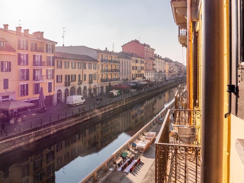 Easylife - Splendido Appartamento Con Vista Sul Naviglio Grande Milan Bagian luar foto